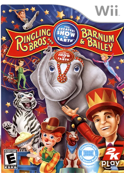It's My Circus (Europe) (En,Fr,De,Es,It,Nl)
